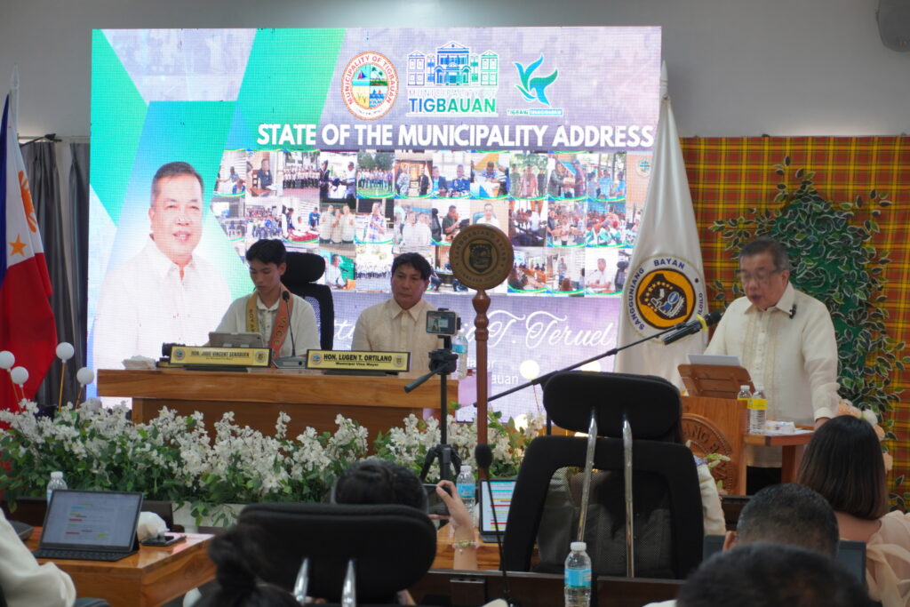 BOY AND GIRL OFFICIALS SESSION & STATE OF THE MUNICIPALITY ADDRESS 2025