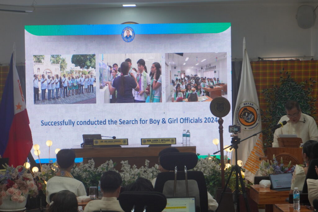 BOY AND GIRL OFFICIALS SESSION & STATE OF THE MUNICIPALITY ADDRESS 2025