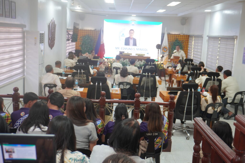 BOY AND GIRL OFFICIALS SESSION & STATE OF THE MUNICIPALITY ADDRESS 2025