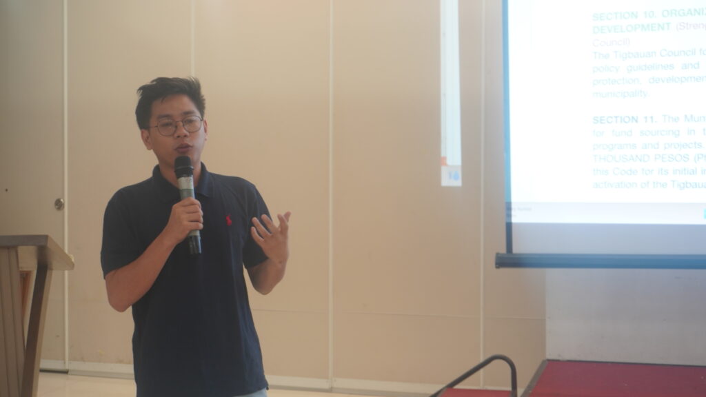 CODIFYING CHANGE: SB Tigbauan Charts a Smarter Legislative Path