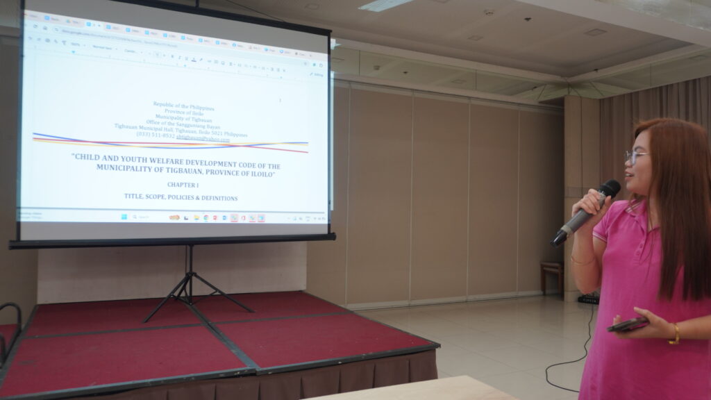 CODIFYING CHANGE: SB Tigbauan Charts a Smarter Legislative Path